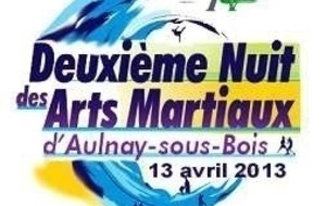 2ème NUIT DES ARTS MARTIAUX D'AULNAY SOUS BOIS